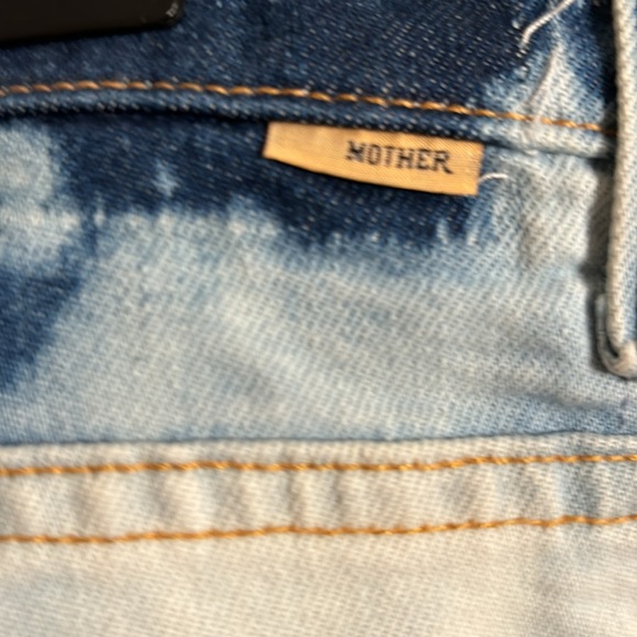NWT Mother Superior Ankle fray jeans. Size 28 - Picture 8 of 10